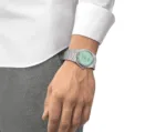 TISSOT PRX T-CLASSIC TIFFANY DIAL QUARTZ MOVEMENT - Image 4