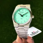 TISSOT PRX T-CLASSIC TIFFANY DIAL QUARTZ MOVEMENT - Image 6