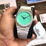 TISSOT PRX T-CLASSIC TIFFANY DIAL QUARTZ MOVEMENT