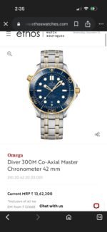 OMEGA SEAMASTER DIVER CO-AXIAL 7A ORIGINAL AUTOMATIC - Image 2