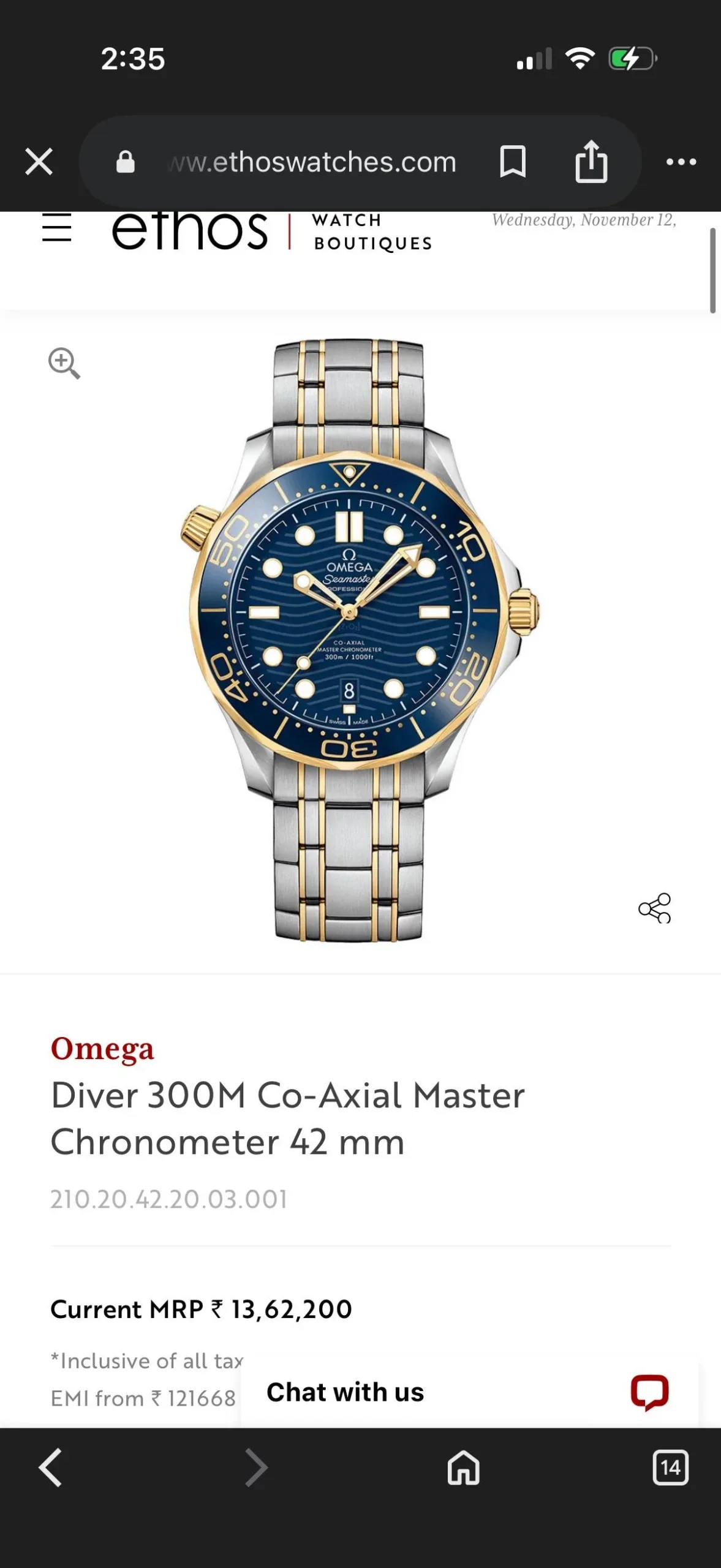 OMEGA SEAMASTER DIVER CO-AXIAL 7A ORIGINAL AUTOMATIC - Image 2