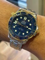OMEGA SEAMASTER DIVER CO-AXIAL 7A ORIGINAL AUTOMATIC - Image 4