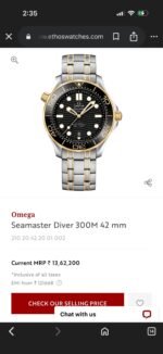 OMEGA SEAMASTER DIVER CO-AXIAL 7A ORIGINAL AUTOMATIC - Image 5