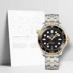 OMEGA SEAMASTER DIVER CO-AXIAL 7A ORIGINAL AUTOMATIC