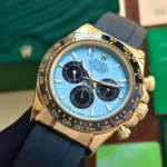 ROLEX DAYTONA COSMOGRAPH SKY BLUE DIAL AUTOMATIC - Image 6