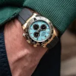 ROLEX DAYTONA COSMOGRAPH SKY BLUE DIAL AUTOMATIC - Image 5