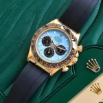 ROLEX DAYTONA COSMOGRAPH SKY BLUE DIAL AUTOMATIC - Image 2
