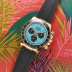 ROLEX DAYTONA COSMOGRAPH SKY BLUE DIAL AUTOMATIC - Image 4