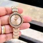 FOSSIL KARLI BQ3181 7AA PREMIUM ROSE GOLD DIAL - Image 4