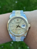 ROLEX DATE JUST 7AA PREMIUM  STAINLESS STEEL AUTOMATIC - Image 2