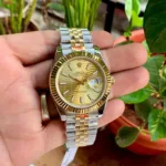 ROLEX DATE JUST 7AA PREMIUM  STAINLESS STEEL AUTOMATIC - Image 6