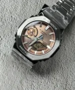 G SHOCK GA-2100 CLASSIC 7AAA PREMIUM STAINLESS STEEL - Image 2