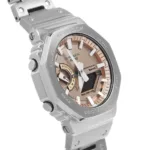G SHOCK GA-2100 CLASSIC 7AAA PREMIUM STAINLESS STEEL - Image 4
