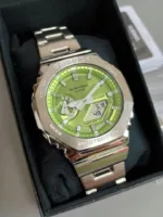 G SHOCK GA-2100 CLASSIC GREEN 7AAA PREMIUM
