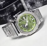 G SHOCK GA-2100 CLASSIC GREEN 7AAA PREMIUM - Image 4