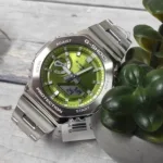 G SHOCK GA-2100 CLASSIC GREEN 7AAA PREMIUM - Image 5