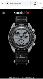 OMEGA MOON WATCH 7AA PREMIUM BLACK BEZEL - Image 2