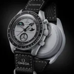 OMEGA MOON WATCH 7AA PREMIUM BLACK BEZEL