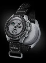 OMEGA MOON WATCH 7AA PREMIUM BLACK BEZEL