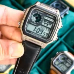 CASIO ROYALE AE-1200WHL-5AV 7AA PREMIUM BLACK - Image 3