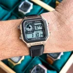 CASIO ROYALE AE-1200WHL-5AV 7AA PREMIUM BLACK - Image 2