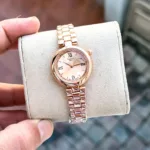 TISSOT DESIR CLASSIC STAINLESS STEEL ROSE GOLD