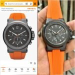 MICHAEL KORS MK8296 DYLAN CHRONOGRAPH GUNMETAL GREY - Image 3