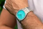 GUCCI 25H SKY BLUE DIAL STAINLESS STEEL 7AA PREMIUM - Image 2