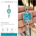 TIFFANY & CO. HARDWEAR GRECA & SOPHISTICATION BLUE DIAL - Image 3