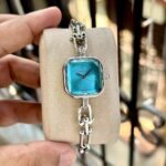 TIFFANY & CO. HARDWEAR GRECA & SOPHISTICATION BLUE DIAL