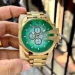 DIESEL DZ4684 MEGA CHIEF SLIM EMERALD GREEN DIAL - Image 2