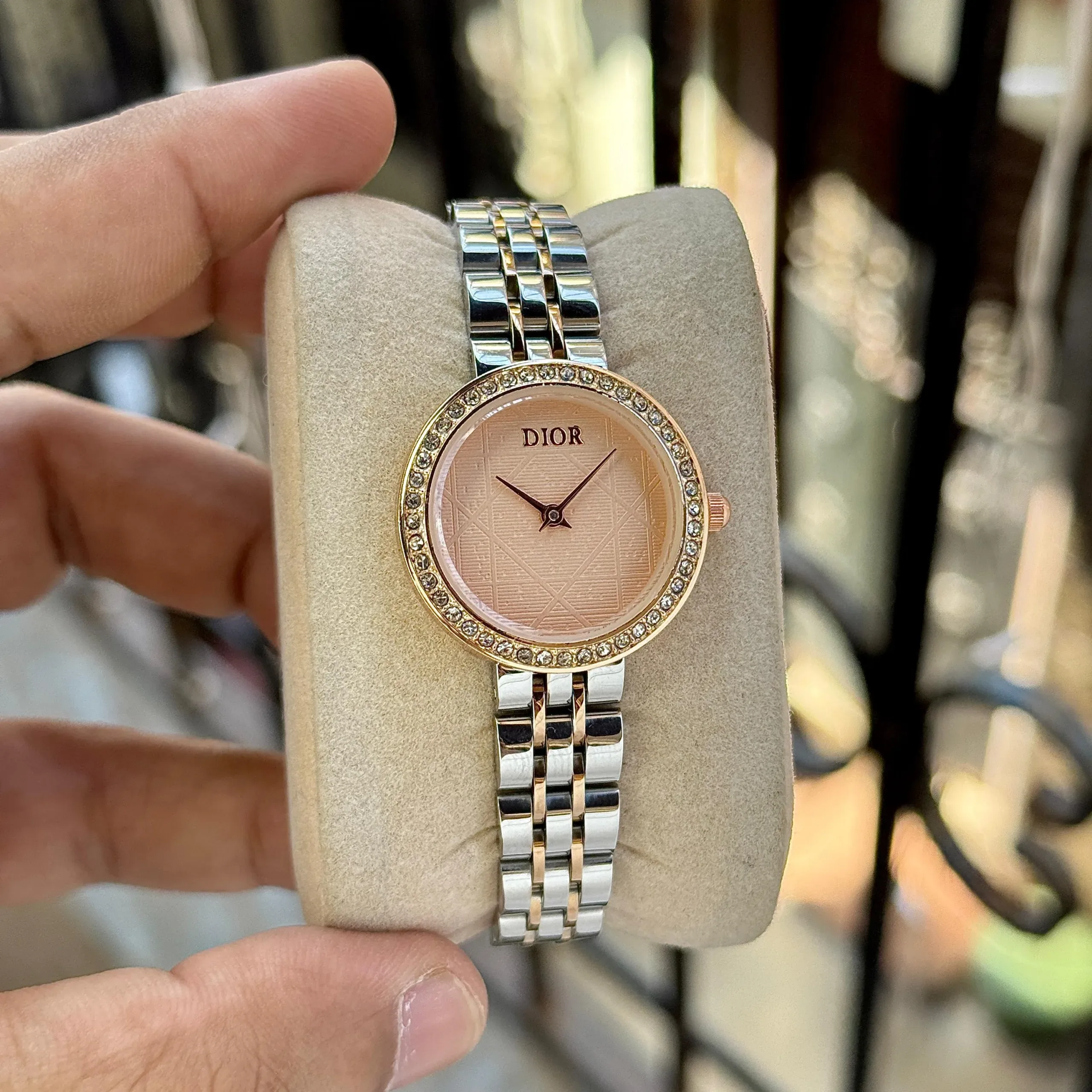 DIOR CLASSIC ROSE GOLD STAINLESS STEEL - Image 1