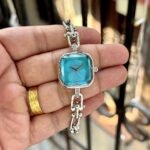 TIFFANY & CO. HARDWEAR GRECA & SOPHISTICATION BLUE DIAL - Image 2