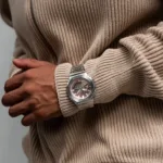 G SHOCK GA-2100 CLASSIC STAINLESS STEEL 7AAA PREMIUM - Image 2