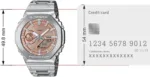 G SHOCK GA-2100 CLASSIC STAINLESS STEEL 7AAA PREMIUM - Image 5