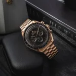 OMEGA SPEED MASTER PROFESSIONAL BLACK ROSE GOLD AUTOMATIC