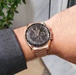 OMEGA SPEED MASTER PROFESSIONAL BLACK ROSE GOLD AUTOMATIC - Image 3