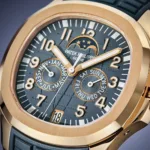 PATEK PHILIPPE LUCE AQUAANAUT MOON PHASE AUTOMATIC - Image 2