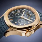 PATEK PHILIPPE LUCE AQUAANAUT MOON PHASE AUTOMATIC - Image 3