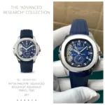 PATEK PHILIPPE AQUANAUT TIME TRAVEL AUTOMATIC PREMIUM - Image 4