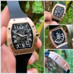 RICHARD MILLE RM67-01 AUTOMATIC ULTRA PREMIUM BLACK DIAL - Image 4