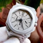 BVLGARI OCTO FINISSIMO CHRONOGRAPH STAINLESS STEEL - Image 3