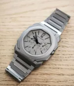 BVLGARI OCTO FINISSIMO CHRONOGRAPH STAINLESS STEEL - Image 4