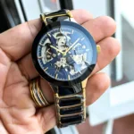 RADO CENTRIX AUTOMATIC OPEN HEART SKELETON BLUE DIAL