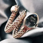 JUST CAVALLI SIGNATURE WRAP EMERALD BLACK DIAL