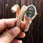 JUST CAVALLI SIGNATURE WRAP EMERALD BLACK DIAL - Image 3