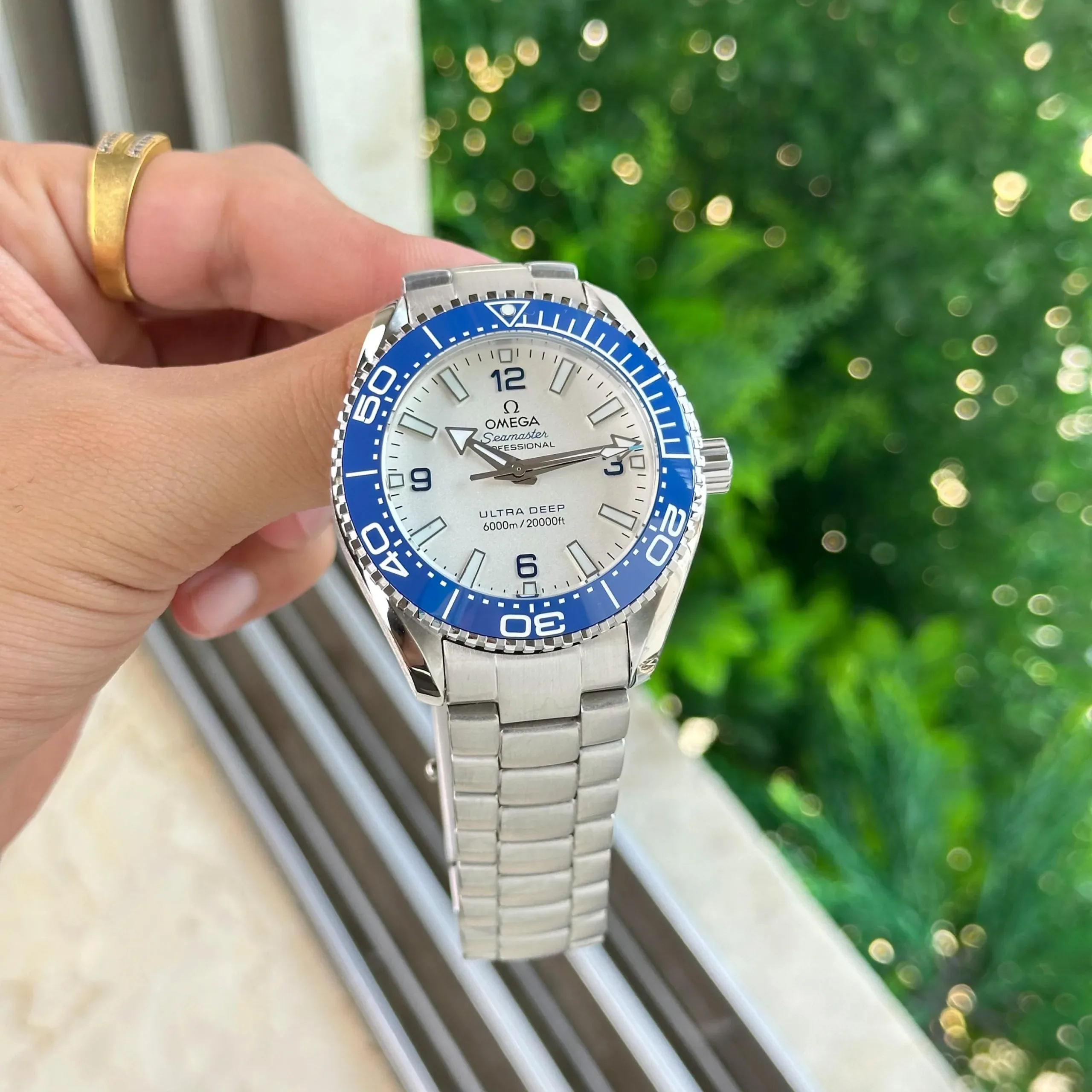 OMEGA SEAMASTER PLANET OCEAN 7AA PREMIUM AUTOMATIC - Image 4