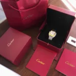 CARTIER DE SANTOS CLASSIC 7AA ULTRA PREMIUM AUTOMATIC WHITE DIAL - Image 5