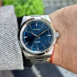 LONGINES CONQUEST 7AA ULTRA PREMIUM AUTOMATIC BLUE DIAL - Image 2