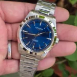 LONGINES CONQUEST 7AA ULTRA PREMIUM AUTOMATIC BLUE DIAL - Image 4